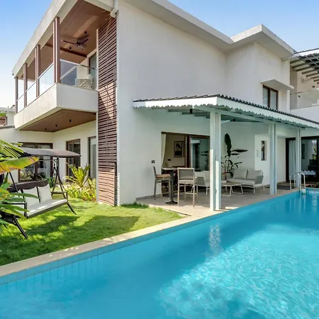 Inaari By Hireavilla -5Br With Private Pool In Anjuna